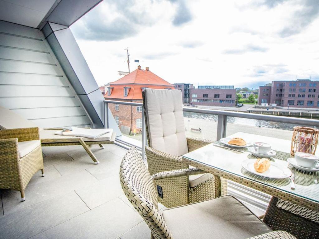 Apartamento Hafenspitze App 26 Wißmar Exterior foto