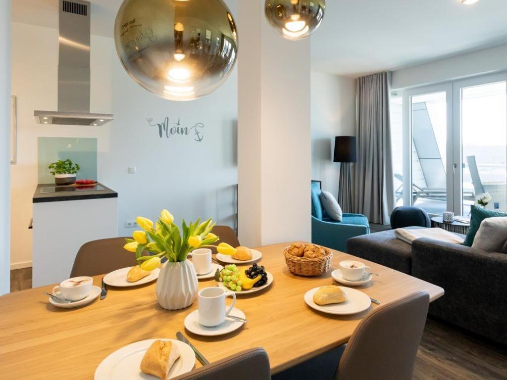 Apartamento Hafenspitze App 26 Wißmar Exterior foto